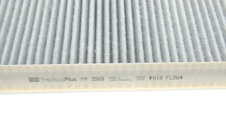 Фото 3 - Фільтр салону MANN FP 3569 (FP3569)