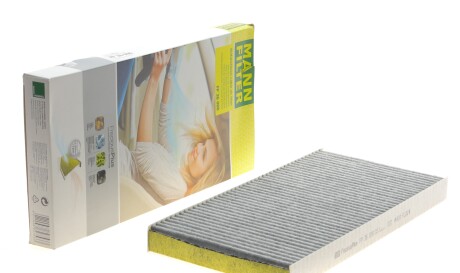 Фильтр салона Audi Q4 E-Tron/Skoda Enyaq/VW ID.3/ID.4/ID.5/ID.7 19- (угольный/антибактериальный) - ((1EA819669, FCA10043C)) MANN FP 36 006