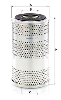 Фільтр гідравлічний - MANN H12012