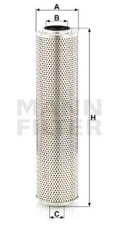 Фільтр гідравлічний - MANN H12014X