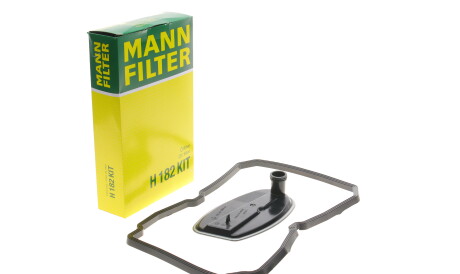 Комплект гідравлічного фільтра АКПП -FILTER - MANN H 182 KIT