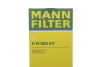 Мініатюра 2 - Масляний фільтр АКПП MANN H 19 005 KIT
