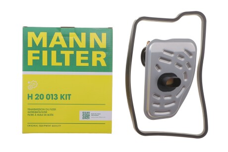 Фото 2 - Масляный фильтр АКПП MANN H 20 013 KIT