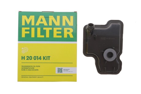 Фото 2 - Масляный фильтр АКПП MANN H 20 014 KIT