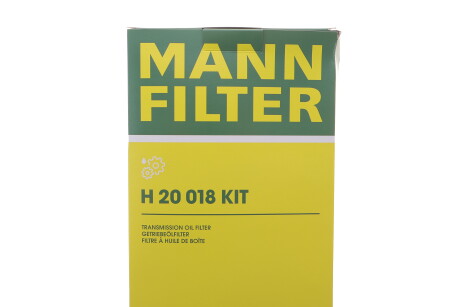 Фото 2 - Масляный фильтр АКПП MANN H 20 018 KIT
