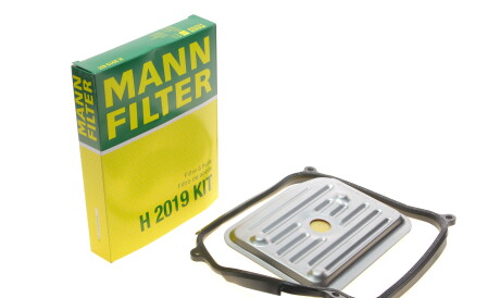 Комплект гідравлічного фільтра АКПП -FILTER - (95VW7A098AA, 1006974, 01M325429) MANN H 2019 KIT