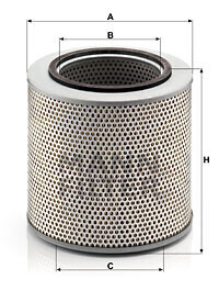 Фото 2 - Масляний фільтр MANN H 20 211