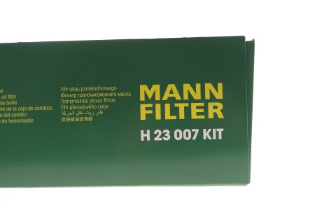 Фото 2 - Масляный фильтр АКПП MANN H 23 007 KIT