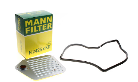 Комплект гідравлічного фільтра АКПП -FILTER - MANN H 2425 X KIT