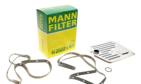 Комплект гідравлічного фільтра АКПП -FILTER - MANN H 2522 X KIT