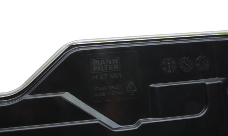 Фото 2 - Масляний фільтр АКПП MANN H 27 001 (H27001)