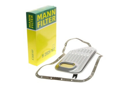 Комплект гідравлічного фільтра АКПП -FILTER - (01V325429, 98630740300) MANN H 2826 KIT