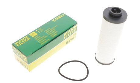 Фото 2 - Масляний фільтр АКПП MANN H 4008 Z (H4008Z)