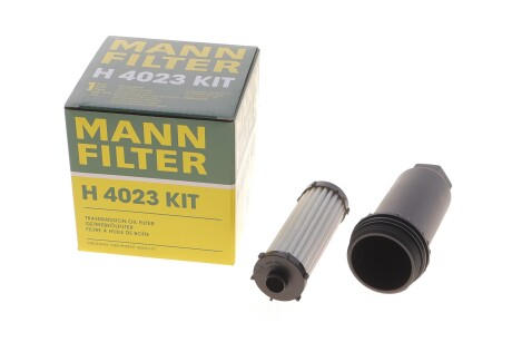 Фото 2 - Масляный фильтр АКПП MANN H 4023 KIT