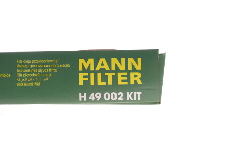 Фото 2 - Масляный фильтр АКПП MANN H 49 002 KIT