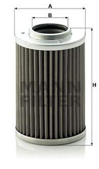 Фото 2 - Масляный фильтр АКПП MANN H 710/1 Z