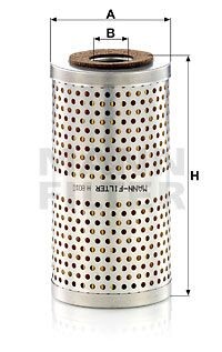 Фільтр гідравлічний - MANN H8010