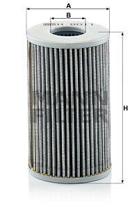 Фільтр гідравлічний - MANN H8011