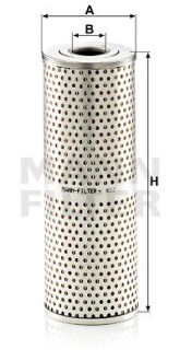 Фільтр гідравлічний - MANN H8012