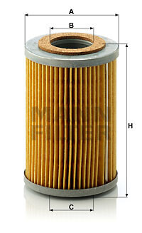 Фото 2 - Масляний фільтр MANN H 816 X (H816X)