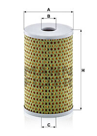 Фото 2 - Масляний фільтр MANN H 932/2 T