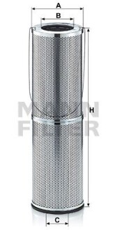 Filtr hydrauliczny - MANN HD15002