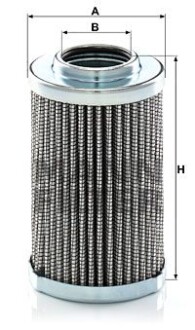 Фільтр гідравлічний - MANN HD6001