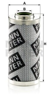 Фільтр гідравлічний - MANN HD602X