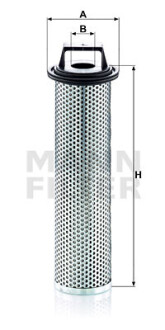 Фото 2 - Масляний фільтр MANN HD 7002