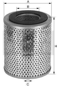 Фільтр гідравлічний - MANN HD7003KIT