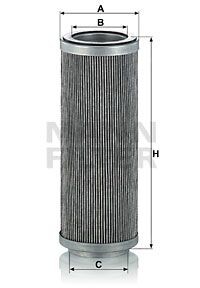 Фото 2 - Масляний фільтр MANN HD9007