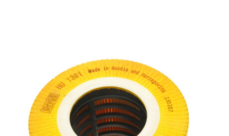 Фото 2 - Масляный фильтр MANN HU 1381 X (HU1381X)