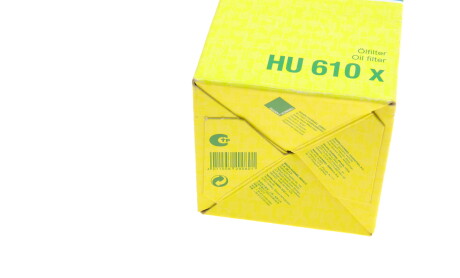 Фото 7 - Масляний фільтр MANN HU 610 X (HU610X)