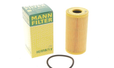 Фото 2 - Автозапчасть MANN HU618/1Y (HU6181Y)