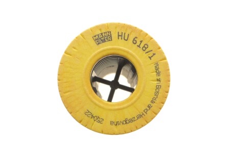 Фото 3 - Автозапчасть MANN HU618/1Y (HU6181Y)