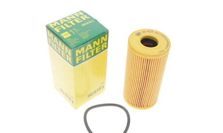Фото 2 - Масляний фільтр MANN HU 618 Y (HU618Y)