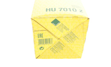 Фото 7 - Масляний фільтр MANN HU 7010 Z (HU7010Z)