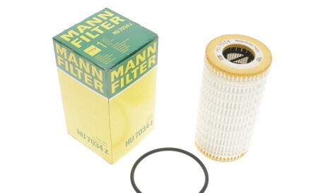 Фото 2 - Масляный фильтр MANN HU7034Z