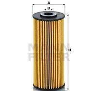 Фото 2 - Масляный фильтр MANN HU7074X