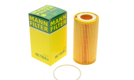 Фільтр масляний -FILTER - MANN HU 719/8 X