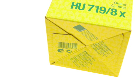 Фото 6 - Масляний фільтр MANN HU 719/8 X (HU7198X)