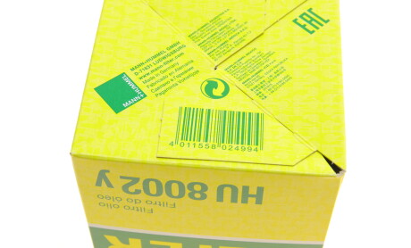 Фото 7 - Масляний фільтр MANN HU 8002 Y (HU8002Y)