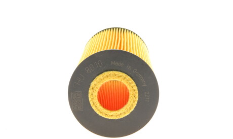 Фото 2 - Масляний фільтр MANN HU 8010 Z (HU8010Z)