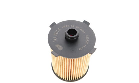 Фото 2 - Масляний фільтр MANN HU 8014 Z (HU8014Z)