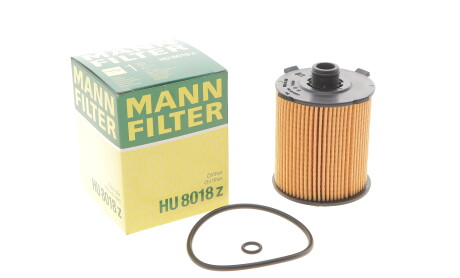 Фото 2 - Автозапчасть MANN HU 8018 Z (HU8018Z)