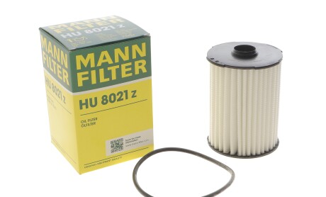 Фото 2 - Автозапчастина MANN HU8021Z