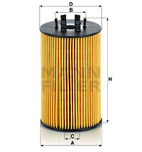 Фото 3 - Масляний фільтр MANN HU9007Z