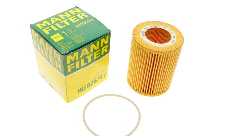 Фільтр масляний -FILTER - MANN HU 925/4 Y