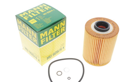 Фото 2 - Масляний фільтр MANN HU 926/4 X