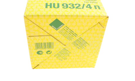 Фото 8 - Масляный фильтр MANN HU 932/4 N (HU9324N)